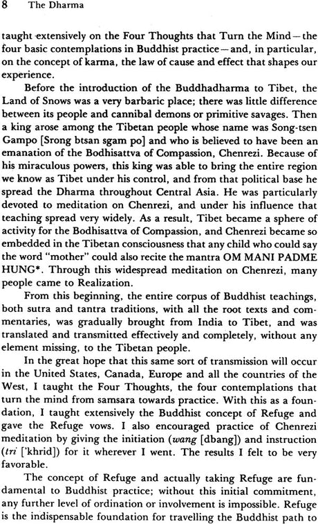 The Dharma, The: That Illuminates All Beings Impartially Like the Sun and the Moon - Retail Maharaj