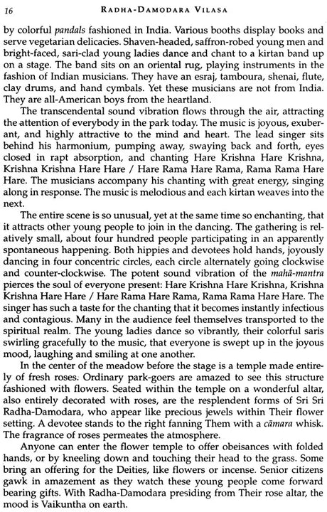 Radha Damodara Vilasa - The Inner Life of Vishnujana Swami and Jayananda Prabhu (Set of 2 Volumes, 1967 - 1975) - Retail Maharaj