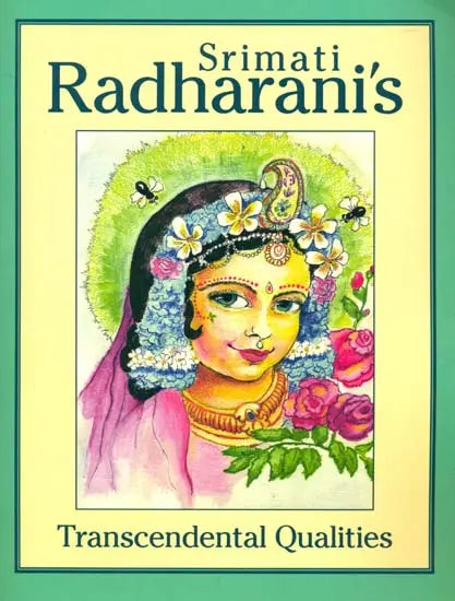 Srimati Radharani's Transcendental Qualities (Coloring Book) - Retail Maharaj