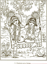 Krishna & Balarama in Vrindavana (Coloring Book) - Retail Maharaj