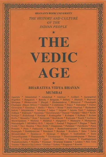 The Vedic Age: The History and Culture of the Indian People (Volume I) - Retail Maharaj