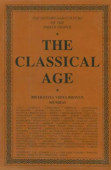 The Classical Age: The History and Culture of the Indian People Volume III - Retail Maharaj