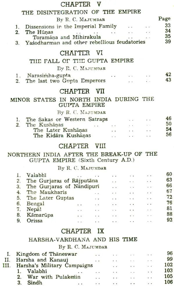 The Classical Age: The History and Culture of the Indian People Volume III - Retail Maharaj