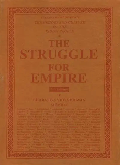The Struggle for Empire: The History and Culture of the Indian People (Volume V) - Retail Maharaj