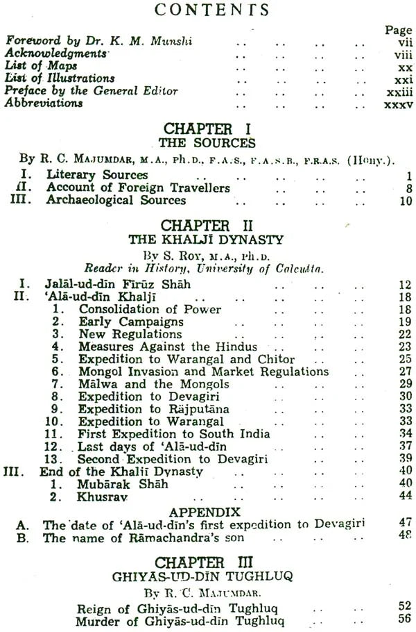 The Delhi Sultanate: The History and Culture of the Indian People (Volum VI) - Retail Maharaj