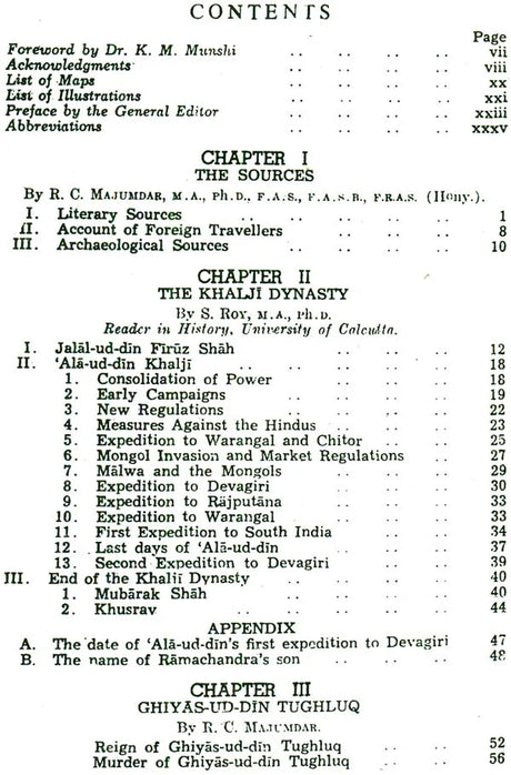 The Delhi Sultanate: The History and Culture of the Indian People (Volum VI) - Retail Maharaj