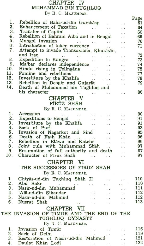 The Delhi Sultanate: The History and Culture of the Indian People (Volum VI) - Retail Maharaj