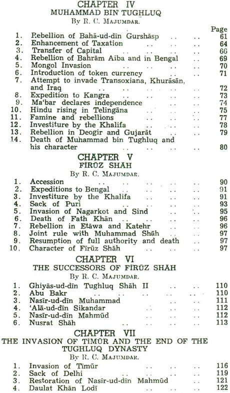 The Delhi Sultanate: The History and Culture of the Indian People (Volum VI) - Retail Maharaj