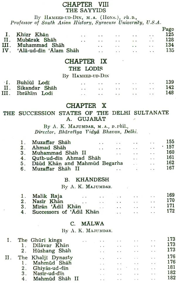 The Delhi Sultanate: The History and Culture of the Indian People (Volum VI) - Retail Maharaj
