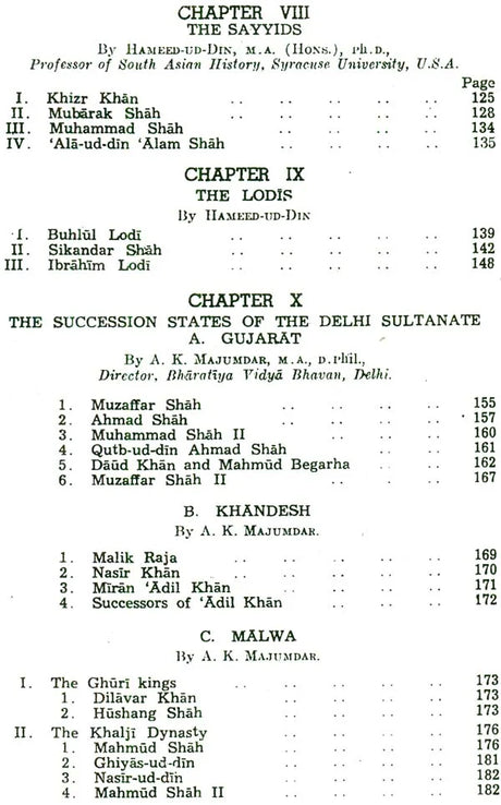 The Delhi Sultanate: The History and Culture of the Indian People (Volum VI) - Retail Maharaj