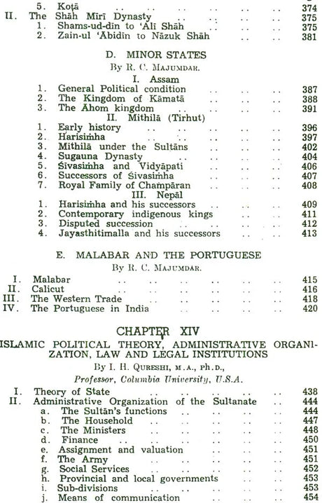 The Delhi Sultanate: The History and Culture of the Indian People (Volum VI) - Retail Maharaj