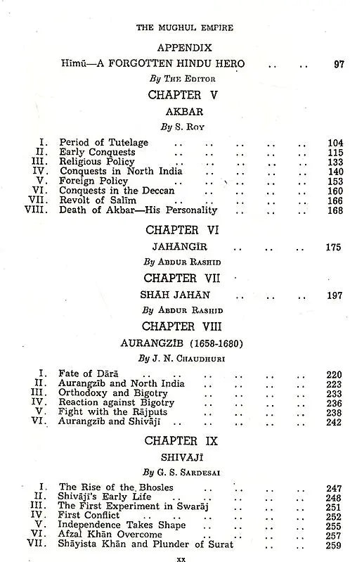 The Mughal Empire: The History and Culture of the Indian People (Volume VII) - Retail Maharaj