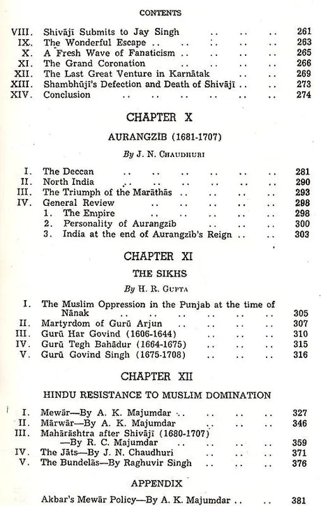 The Mughal Empire: The History and Culture of the Indian People (Volume VII) - Retail Maharaj