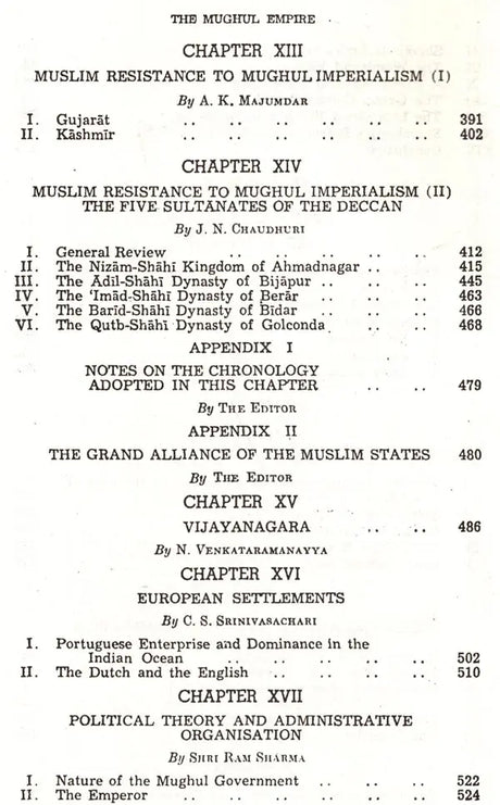 The Mughal Empire: The History and Culture of the Indian People (Volume VII) - Retail Maharaj