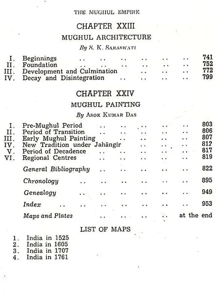 The Mughal Empire: The History and Culture of the Indian People (Volume VII) - Retail Maharaj