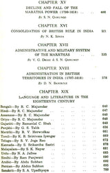 The Maratha Supremacy: The History and Culture of the Indian People (Volum VIII) - Retail Maharaj