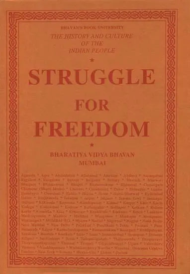 Struggle for Freedom : The History and Culture of the Indian People (Volume XI) - Retail Maharaj