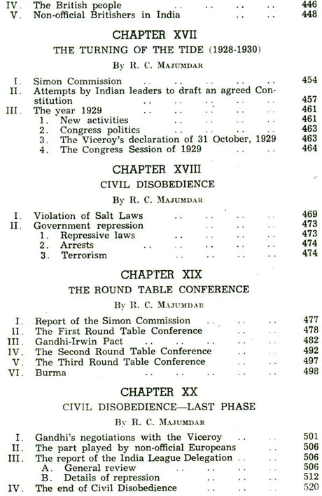 Struggle for Freedom : The History and Culture of the Indian People (Volume XI) - Retail Maharaj