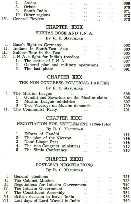 Struggle for Freedom : The History and Culture of the Indian People (Volume XI) - Retail Maharaj