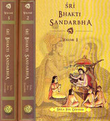 Sri Bhakti Sandarbha (Set of 3 Volumes) - Retail Maharaj