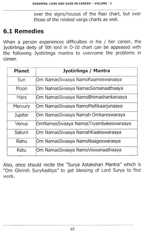 DASAMSA: LOSS AND GAIN IN CAREER – VOLUME - I - Retail Maharaj