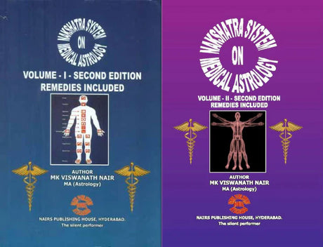 Nakshatra System on Medical Astrology (2 Volumes Set) [English] - Retail Maharaj
