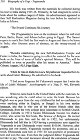 Biography of a Yogi Yogananda (Volume 2) - Retail Maharaj