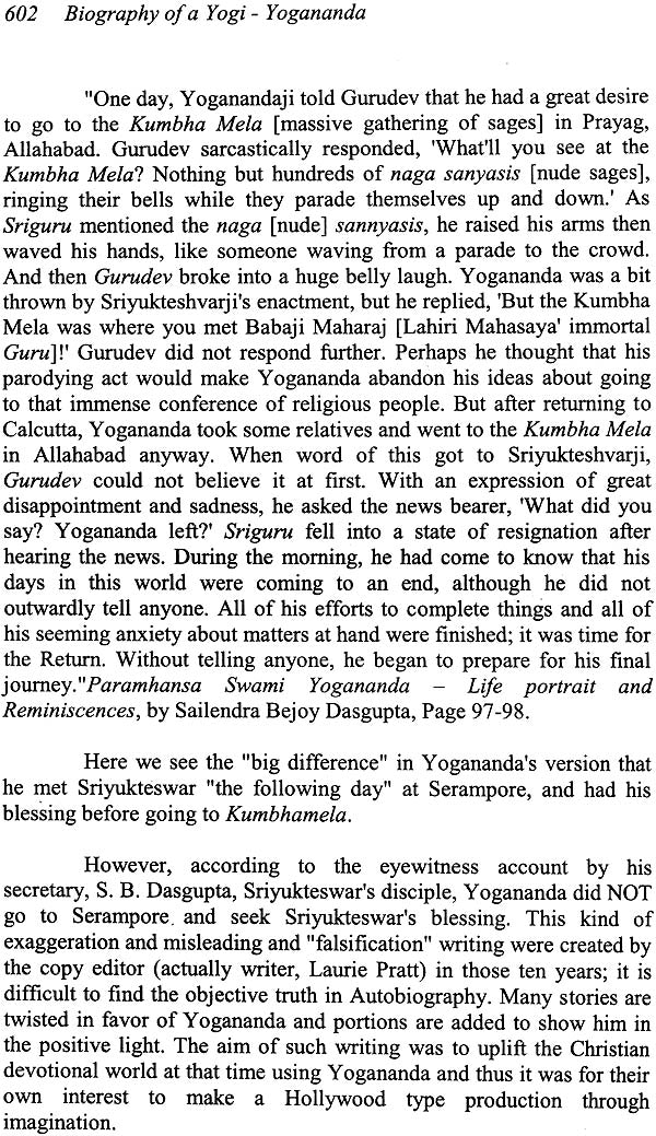 Biography of a Yogi Yogananda (Volume 2) - Retail Maharaj