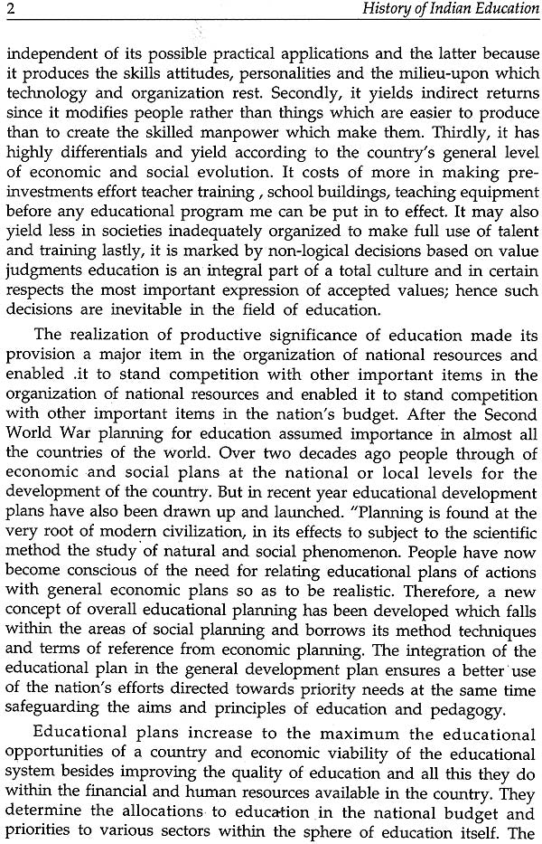 History of Indian Education - Retail Maharaj