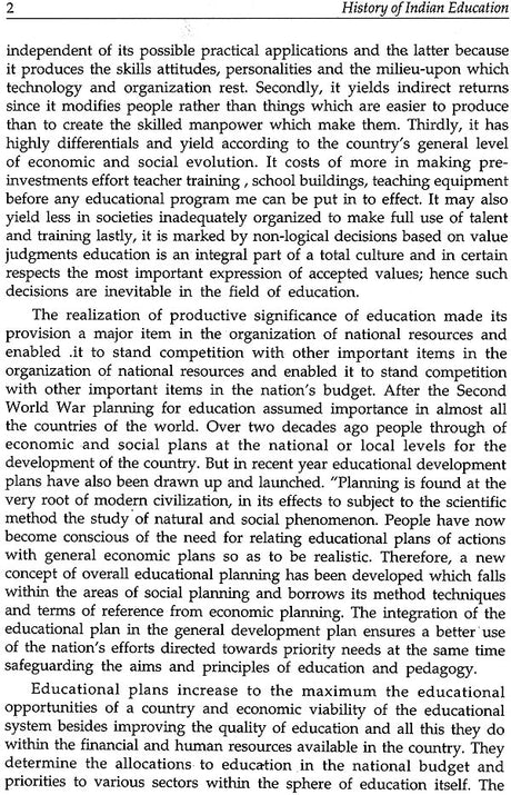 History of Indian Education - Retail Maharaj