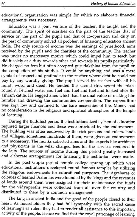 History of Indian Education - Retail Maharaj