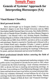 Methodology for Handling Astrological Queries (Diverse Case Studies Analyzed Through Systems Approach for Interpreting Horoscopes) - Retail Maharaj