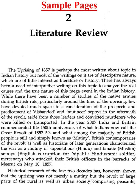 1857 First War of Independence - Retail Maharaj