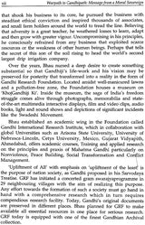 Warpath to Gandhipath (Message from a Moral Sovereign) - Retail Maharaj