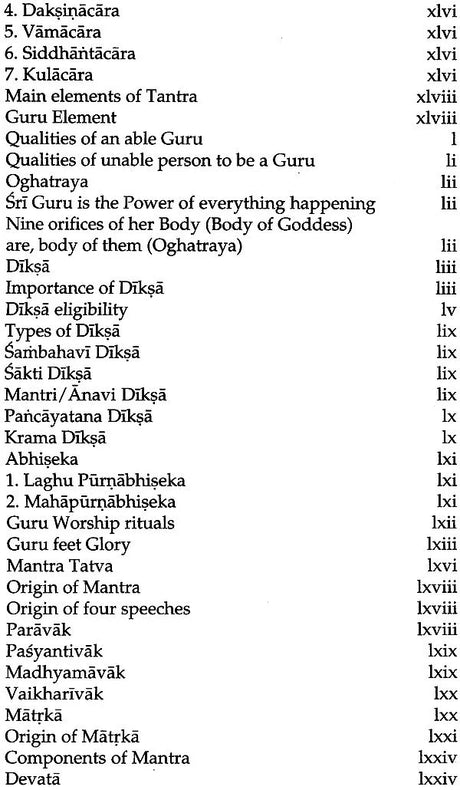 Sri Bagalatattva Prakasika - Retail Maharaj