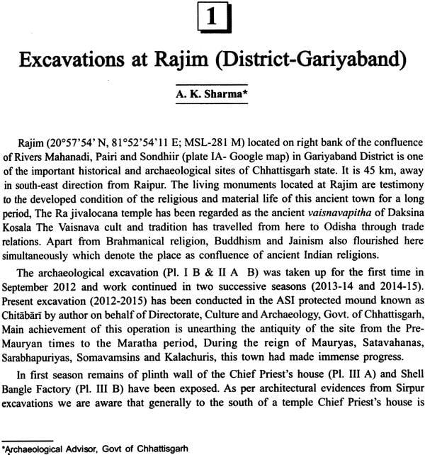 पुरामंथन: Puramanthana- Current Advances in Indian Archaeology (Number-8) - Retail Maharaj