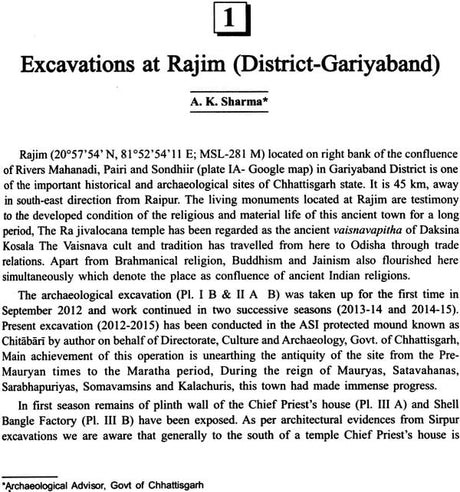 पुरामंथन: Puramanthana- Current Advances in Indian Archaeology (Number-8) - Retail Maharaj