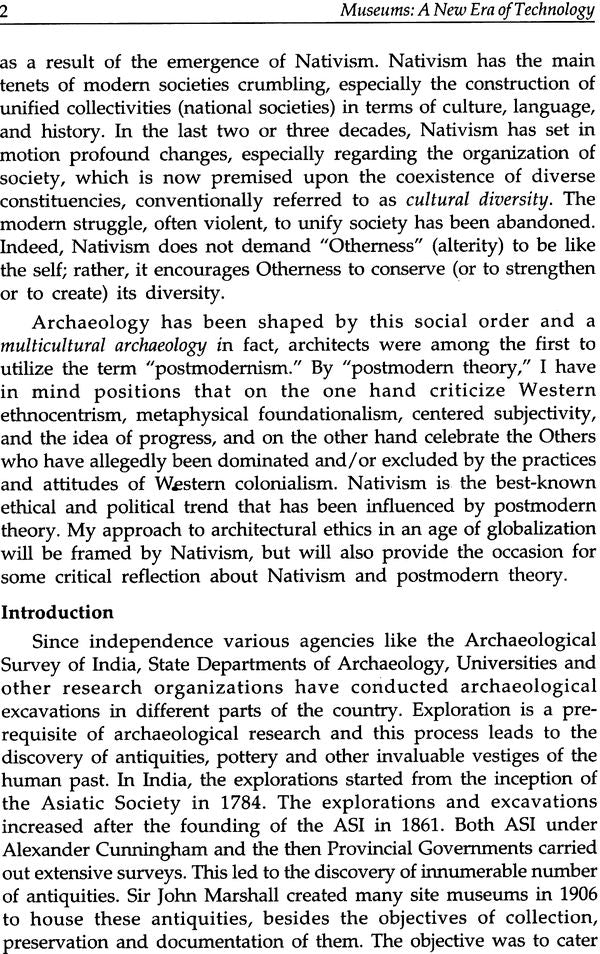 Museums (A New Era of Technology) - Retail Maharaj