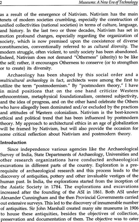 Museums (A New Era of Technology) - Retail Maharaj