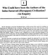 Indus- Sarasvati (Harappan) Civilization vis-à-vis Rigveda - Retail Maharaj