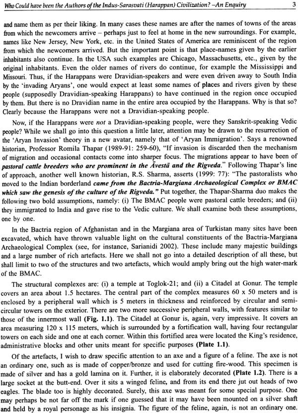 Indus- Sarasvati (Harappan) Civilization vis-à-vis Rigveda - Retail Maharaj