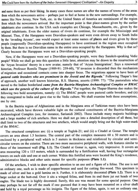 Indus- Sarasvati (Harappan) Civilization vis-à-vis Rigveda - Retail Maharaj