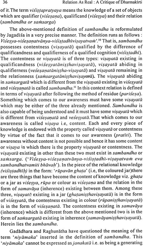 Relation as real: A critique of Dharmakirti (Bibliotheca Indo-Buddhica series) - Retail Maharaj