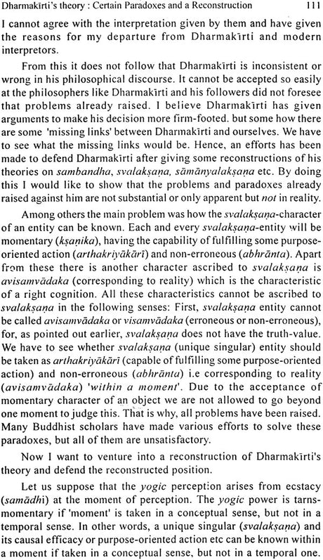 Relation as real: A critique of Dharmakirti (Bibliotheca Indo-Buddhica series) - Retail Maharaj