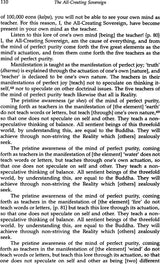 The Sovereign All Creating Mind–The Motherly Buddha, A Translation of the Kun byed rgyal po’i mdo - Retail Maharaj