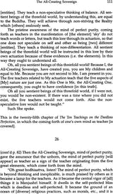 The Sovereign All Creating Mind–The Motherly Buddha, A Translation of the Kun byed rgyal po’i mdo - Retail Maharaj