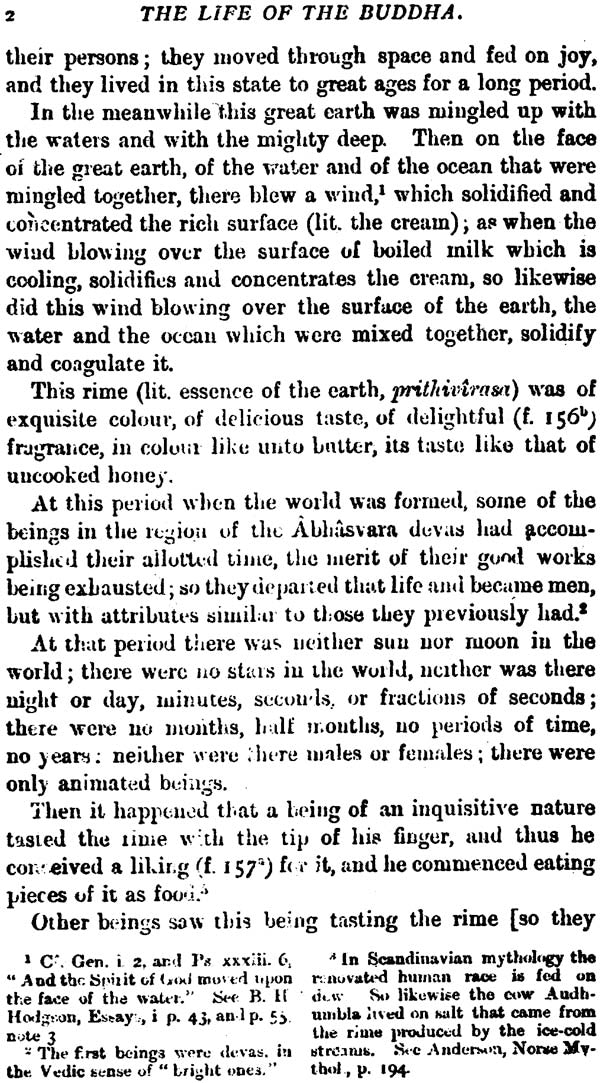 Life of the Buddha and the Early History of His Order - Retail Maharaj