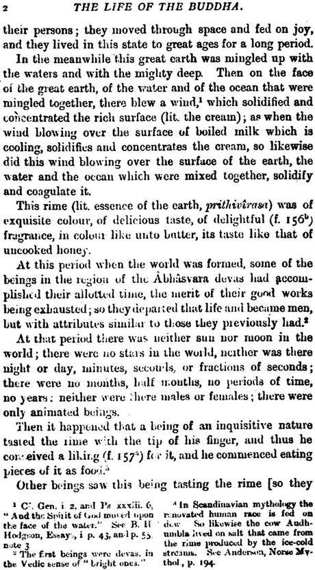 Life of the Buddha and the Early History of His Order - Retail Maharaj