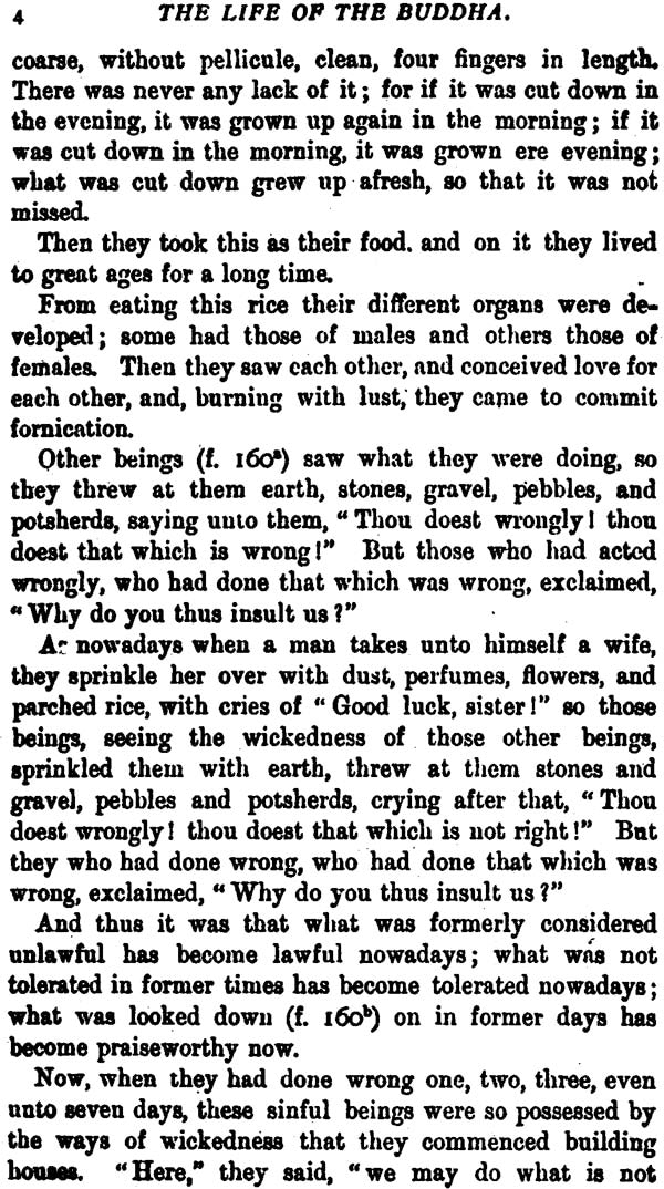Life of the Buddha and the Early History of His Order - Retail Maharaj