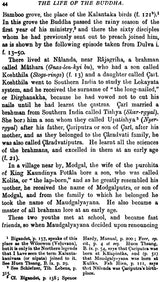 Life of the Buddha and the Early History of His Order - Retail Maharaj